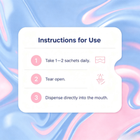 Sachet liquide OEM de calcium et vitamine D3 à absorption rapide pour la santé osseuse des enfants et des adultes – Formule personnalisée, emballage sur mesure