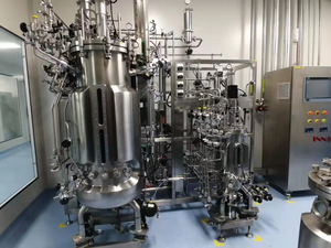 Tanque <span class=keywords><strong>de</strong></span> Fermentación <span class=keywords><strong>de</strong></span> Acero Inoxidable <span class=keywords><strong>de</strong></span> 5000 Litros para Cultivo Celular, Fabricación China INNOVA OEM - Product Image 3