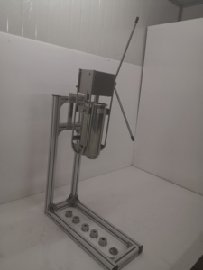<span class=keywords><strong>Macchina</strong></span> <span class=keywords><strong>per</strong></span> <span class=keywords><strong>Churros</strong></span> in Acciaio Inossidabile - Product Image 4