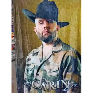 Couverture Carin Leon, double ou simple, imprimée camouflage, rectangulaire, style moderne, utilisable en toutes saisons - Product Image 5