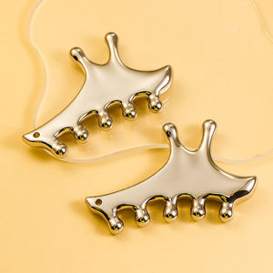 Massaggiatore Kinwong in Metallo 4-in-1 per Terapia Meridiana, Raschietto per Naso a Forma di Lumaca, Massaggiatore per Muscoli, Tendini e Punti di Agopuntura - Product Image 2