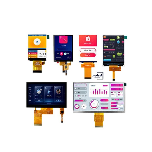 2 2.2 2.31 2.4 2.7 2.8 3.97 4 4.5 7 Inch Spi Rgb Mcu Mipi 8 10 12 13 18 20 30 37 40 50 Pin Tft Lcd Display Modules