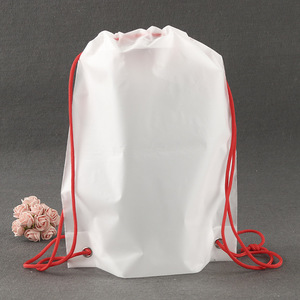 Degradable Custom Logo Size Large Transparent EVA/<strong>PVC</strong> <strong>Pull</strong> Rope Drawstring Backpack <strong>String</strong> <strong>Clear</strong> Plastic Toy Doll Backpack <strong>Bags</strong> - Product Image 6