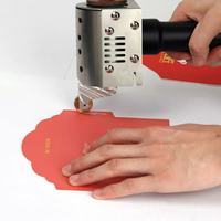 Pistolet à colle chaude numérique portable à température contrôlée pour cuir, bois, papier et emballages – Machine à coller à rouleau