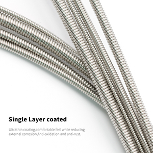 Cordes de <span class=keywords><strong>basse</strong></span> de qualité supérieure en alliage de nickel Famous Normal Strings VX140 - Product Image 2