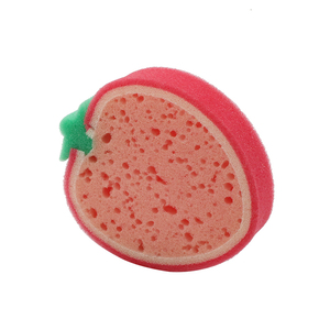 Esponja de Limpieza Doméstica en Forma de Fresa y Mango, Esponja de Baño para Niños - Product Image 3