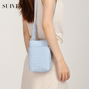 Nouveauté estivale : Pochette pour téléphone tricotée à la main avec plusieurs compartiments - Sac à bandoulière ou sac porté croisé pour femme - Product Image 5
