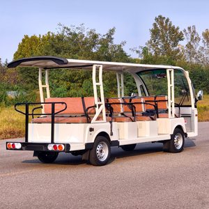 Bak thân thiện với môi CE chứng nhận 72V 14 chỗ ngồi xe buýt tham quan Điện 30 km/h Tốc độ tối đa khả năng leo 20% cho các khu nghỉ mát ven biển - Product Image 3