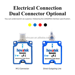 Độ chính xác cao kép trục máy đo độ nghiêng cảm biến góc nghiêng cảm biến IMU thái độ đo lường độ chính xác 0.1 độ - Product Image 5