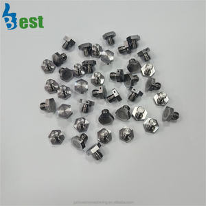 Kunden spezifische Metallteile Edelstahl Aluminium Drehen Schneiden Fräsen Präzision Rapid Prototype Machin ing Service CNC-Teile - Product Image 6