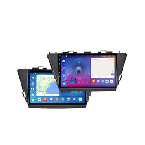 Radio Android 2 Din para Toyota Prius V Plus Alpha 2012-2015, reproductor Multimedia estéreo para coche, navegación GPS, unidad principal CarPlay - Product Image 1