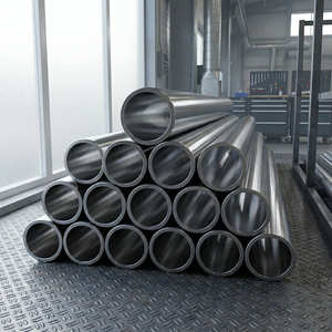 Tuyau en acier sans soudure pour cylindre hydraulique en acier au carbone très demandé et tige de piston hydraulique pour pompes à béton - Product Image 1