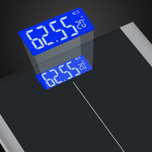 맞춤형 180kg/396lb 기계식 ROHS 인증과 디지털 개인 체중계 가정용 욕실 저울 - Product Image 4