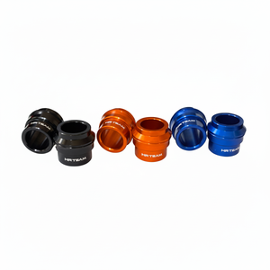 Husaberg FE 250 13-14 distanziali ruota posteriore in alluminio nero mozzi ruota per auto nuove condizioni - Product Image 1
