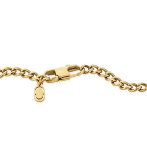 2025 venta al por mayor nueva Alta Calidad fina moda al por mayor 18K chapado en oro pulsera de acero inoxidable joyería pulsera de moda para hombres - Product Image 3