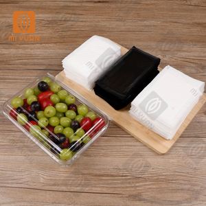 High Quality Eco-Friendly Food Pad Absorbent <b>Meat</b> Tray Soaker for Absorbing <b>Meat</b> Green Environmentally Friendly Product - Product Image 4