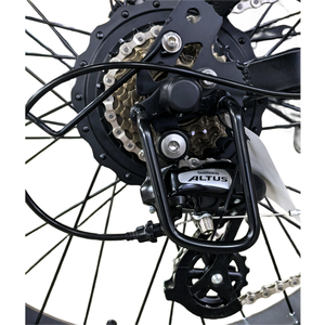 Bicicleta Eléctrica Yangor Y-24 de 24 Pulgadas con Llantas Anchas, 48v 500w, 25km/h - Product Image 3