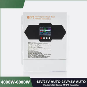 Contrôleur de charge solaire hybride 6000W Boost ARM 12V 24V 48V MPPT pour éolienne avec fonction de décharge de charge ARM - Product Image 2