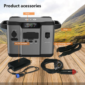 <span class=keywords><strong>Station</strong></span> <span class=keywords><strong>d</strong></span>'alimentation <span class=keywords><strong>Portable</strong></span> 2023 W, 1000w, 2000w, batterie au Lithium et fer, nouveauté 3000 - Product Image 6