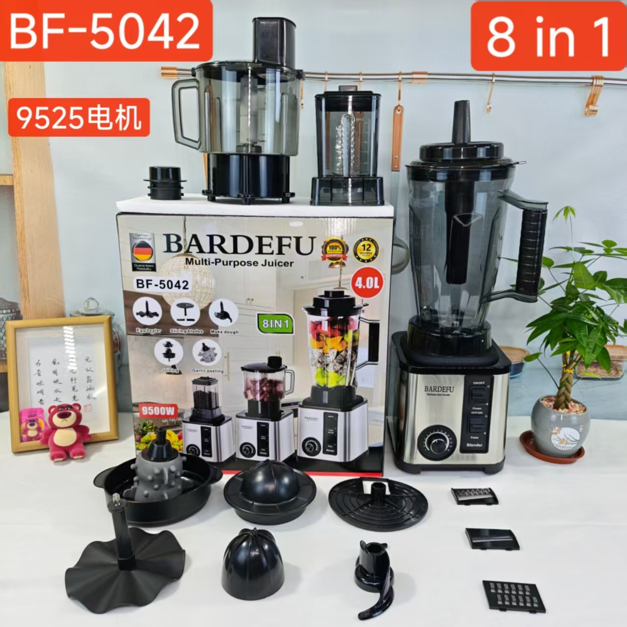 BF-5042-8in 1-Enchufe europeo