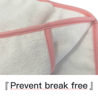 Serviette pour animaux de compagnie super absorbante en microfibre, serviette de séchage pour chien, serviette de bain douce pour tous les chiens et chats avec empreinte de patte brodée