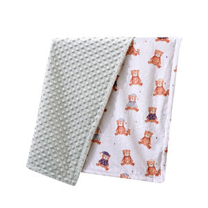 Comfortable Anti-Skid <strong>Baby</strong> Bed <strong>Blanket</strong> Protective Deep Sleep Bean Throw <strong>Baby's</strong> Bedtime Companion - Product Image 1