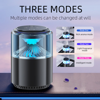 Diffuseur d'huiles essentielles sans eau IMYCOO, vente chaude, purificateur d'air avec lumière nocturne, humidificateur ultrasonique domestique, diffuseur d'arômes pour voiture