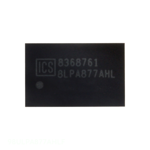 Components Electronic <b>Clock</b> Timing 52 VFBGA 98ULPA877AHLF In Stock - Product Image 1