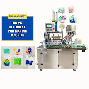 Machine à fabriquer des capsules de lessive, des dosettes de lessive, près de chez moi, pour fabriquer des dosettes à 1, 2, 3, 4 ou 5 compartiments - Product Image 4