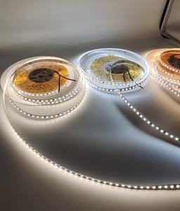 Tira de Luz LED <span class=keywords><strong>2835</strong></span> <span class=keywords><strong>60D</strong></span> 120D 12V 24V de Bajo Voltaje, Cinta de Lámpara Lineal Flexible, 3000K 4000K 6000K 8mm, Iluminación Cálida, Natural y Blanca - Product Image 6