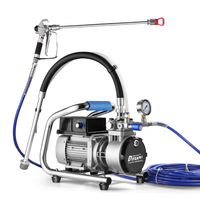 Portable haute tension 220V Airless pistolet Machine électrique décoration de la maison Latex peinture pistolet avec composant moteur de base