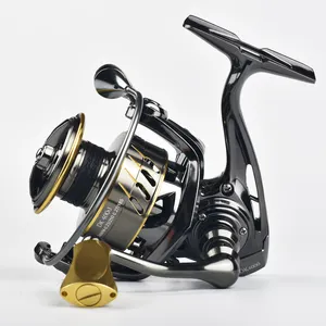 Master New Fishing Spinning Reel DK4000 Vente en gros de moulinets en acier inoxydable