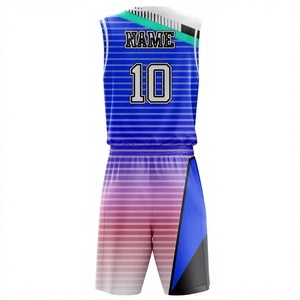 Nouveauté, uniforme de basket-ball, vêtements de sport respirants, uniforme de basket-ball, design personnalisé, uniforme de basket-ball léger - Product Image 2