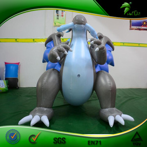 Personnages gonflables 5 k, Dragon gonflable avec ailes, jouet d'animal, personnages de <span class=keywords><strong>Pokemon</strong></span> et d'air - Product Image 4