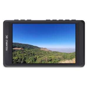 FEEL WORLD FW450 Broadcast Assistant <span class=keywords><strong>Monitor</strong></span> 4,5 "HD IPS 1280x720 HDMI 4K Eingang <span class=keywords><strong>Audio</strong></span> überwachung Benutzer definierte Waage - Product Image 1