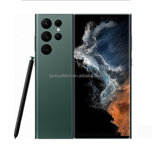 Nuovo Smartphone <span class=keywords><strong>S22</strong></span> <span class=keywords><strong>Ultra</strong></span> 6.8" Sbloccato 5G Dual-SIM Android 12, Batteria 5000mAh, Display AMOLED 120Hz, Octa Core MTK Dimensity, Fotocamera 64MP - Product Image 1