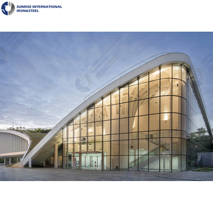 Edificio de Acero Prefabricado de Múltiples Pisos, Estructura de Acero Moderna y Elegante para la sede corporativa - Product Image 6