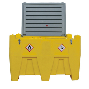 440 litro di Trasporto Leggero e Compatto Diesel Fuel Tank dotato di una Unità di Trasferimento di <span class=keywords><strong>Carburante</strong></span> - Product Image 2