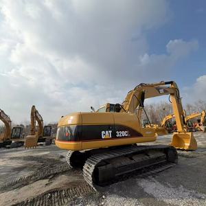 Excavatrice sur chenilles Caterpillar 320c d'occasion de 20 tonnes, modèles 320cl et 320bl, à vendre - Product Image 4