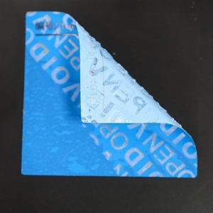Autocollants en vinyle imprimés avec code QR personnalisé haute performance, anti-contrefaçon, résistants à l'humidité, étiquettes de sécurité autocollantes - Product Image 4