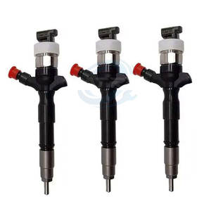 Injecteur de carburant de rechange de haute qualité 295050-0460 Injecteur de carburant diesel 23670-39365 - Product Image 3