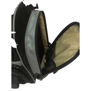 Sac à dos de pêche grande capacité BSCI, étanche, avec housse de protection contre la pluie et 4 boîtes de rangement pour leurres - Product Image 5