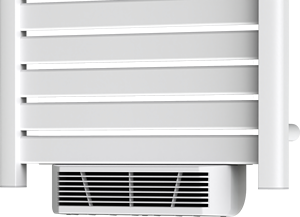 DOZ scalda asciugamani elettrico a parete con termostato ventilatore da bagno radiatore per alberghi - Product Image 5