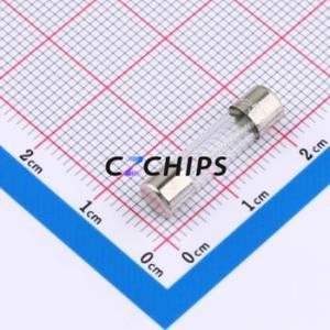 5T.2500240000R1D One-Time Fuse D5.2xL20mm Fuse ( Type: Glass Tube Fuse )( Rated Current: 2.5A ) - Product Image 2