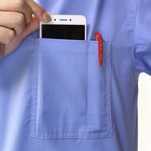 Túnica de enfermera para uso sanitario, uniforme de hospital para <span class=keywords><strong>enfermeras</strong></span>, <span class=keywords><strong>enfermeras</strong></span>, Carers, terapia y dentista - Product Image 6