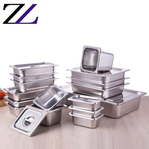Conteneurs chauffants en inox en gros, réchaud à buffet, plat de service, chauffe-plat <span class=keywords><strong>gastronomique</strong></span>, insert Prasmanan, plat à nourriture en acier inoxydable, réchaud à buffet - Product Image 2