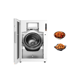 <span class=keywords><strong>Robot</strong></span> de <span class=keywords><strong>cuisine</strong></span> intelligent en acier inoxydable, machine à faire sauter automatiquement tout-en-un pour la <span class=keywords><strong>cuisine</strong></span> chinoise et occidentale - Product Image 4