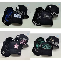 Gorras Trucker de Moda Personalizadas Bordadas de Alta Calidad 100% Algodón al por Mayor - Gorra Snapback de 5 Paneles para Adultos para Correr, Ciclismo y Esquí