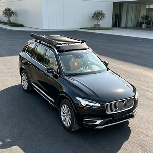 Aluminum Car Roof Luggage Rack <b>Baskets</b> Side Ladder Side Box Side Tent Roof Box Loading Series <b>for</b> XC60 XC90 - Product Image 3