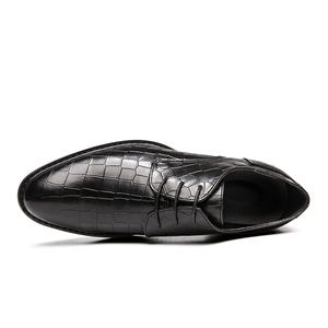 Scarpe Casual <span class=keywords><strong>da</strong></span> <span class=keywords><strong>uomo</strong></span> in pelle formale di buona qualità <span class=keywords><strong>da</strong></span> <span class=keywords><strong>uomo</strong></span> in pelle sintetica scarpe <span class=keywords><strong>da</strong></span> <span class=keywords><strong>cerimonia</strong></span> formale QS111C137 - Product Image 4